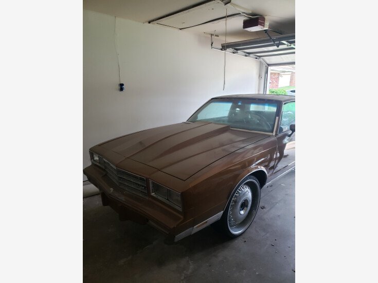 Thumbnail Photo undefined for 1984 Chevrolet Monte Carlo LS